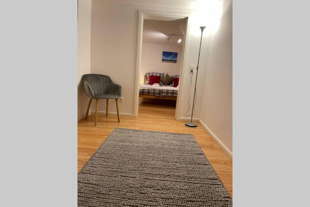 Strandapartment In Westerland Fuer 2-4 Personen Exteriör bild