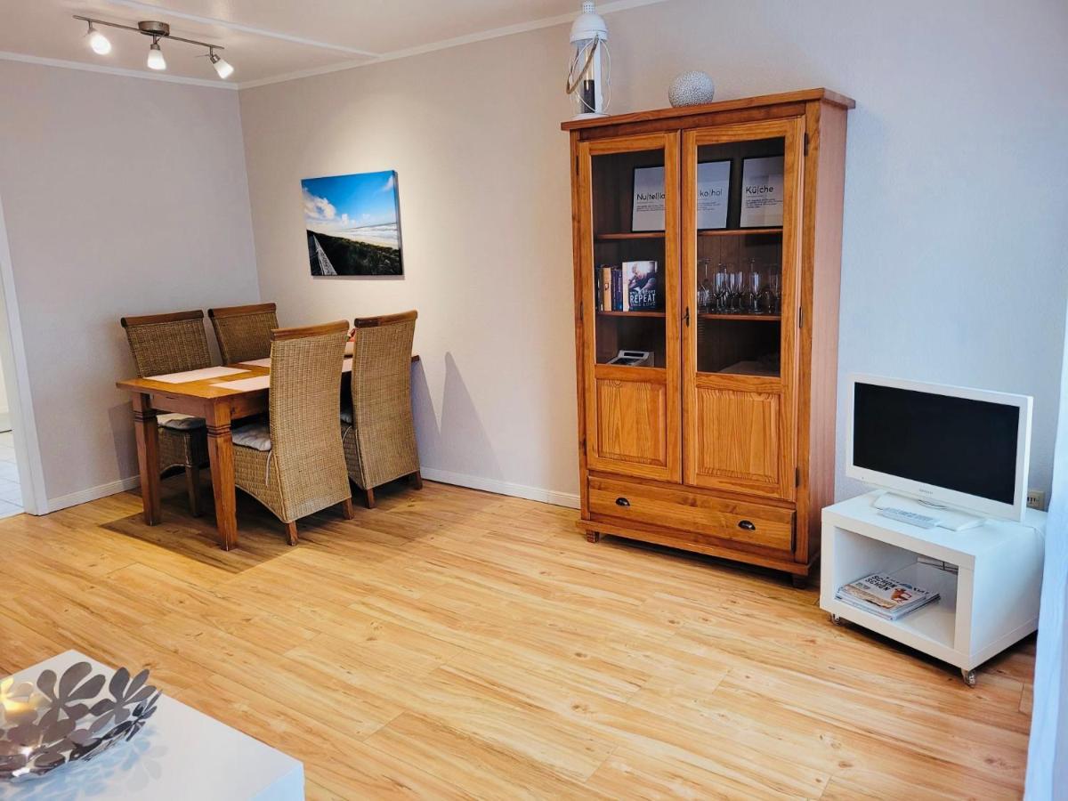 Strandapartment In Westerland Fuer 2-4 Personen Exteriör bild